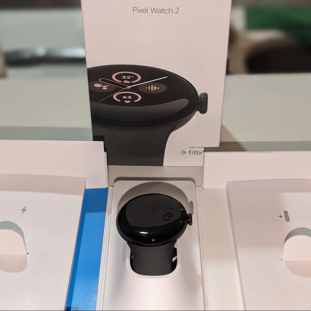 Google Pixel Watch Wifi - Silver/Charcoal